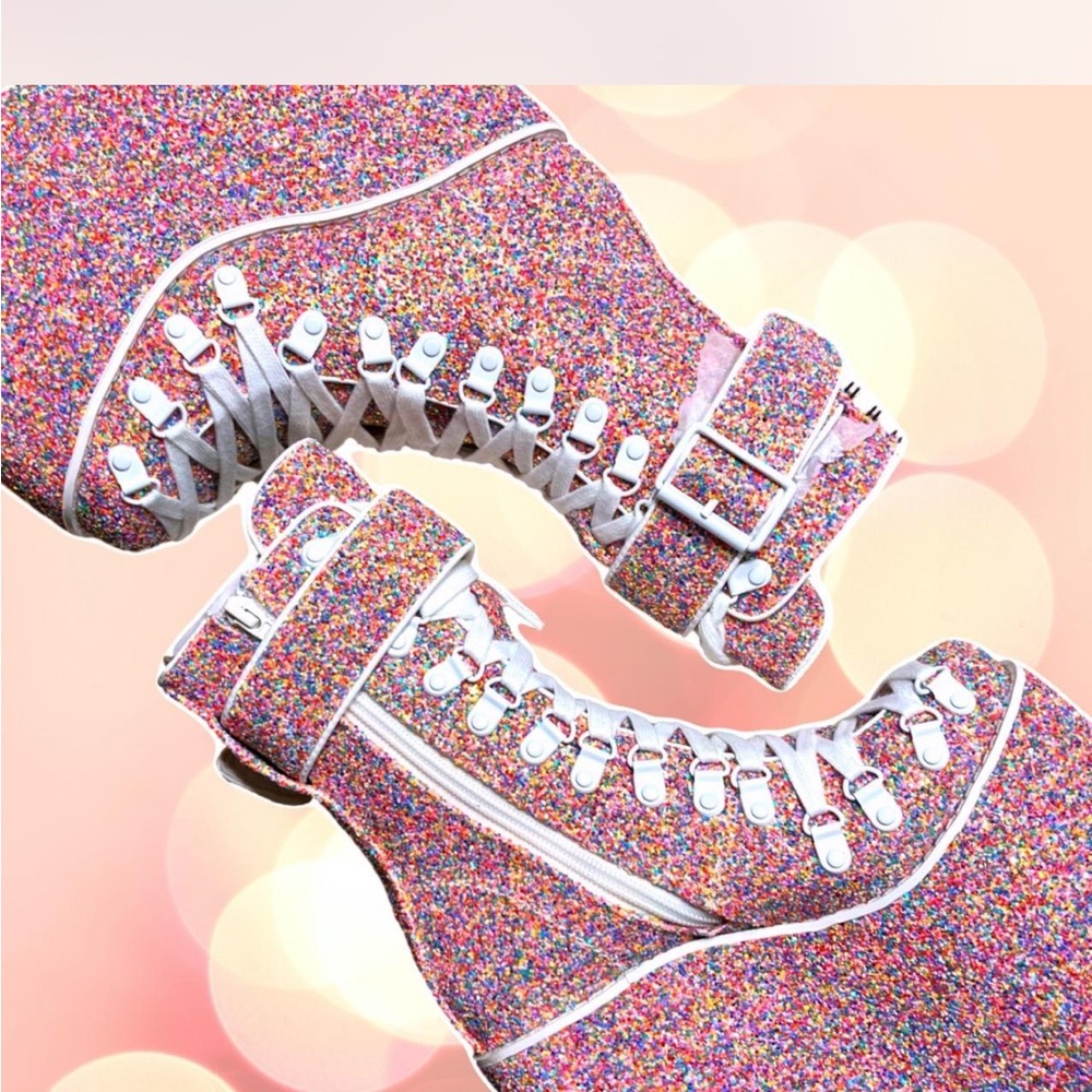Candy Coated Platform Traitors by CLUB EXX (Dolls Kill)